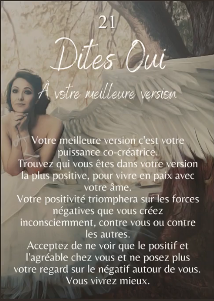 ORACLE GUIDE DU MIEUX VIVRE (canalisé par une vraie médium) - ESOTERYS