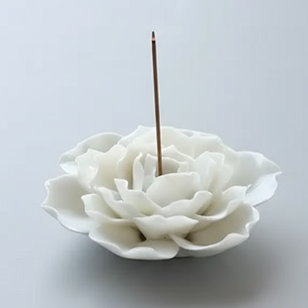 Porte-Encens Fleur de Lotus Blanche