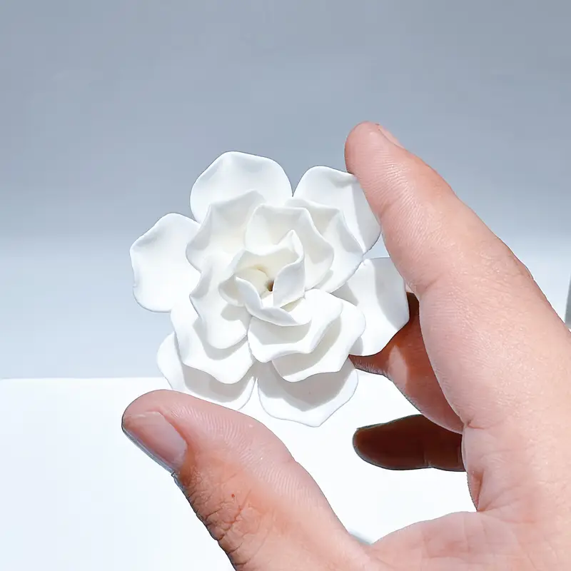 Porte-Encens Fleur de Lotus Blanche