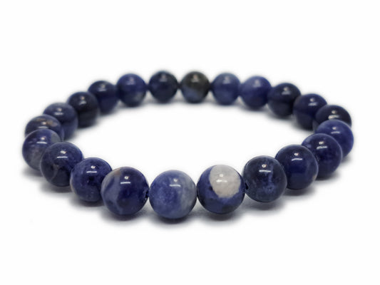 Bracelet SODALITE Qualité A (8mm) T2 - ESOTERYS