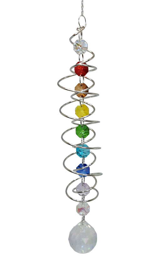 SUSPENSION SPIRALE CHAKRAS