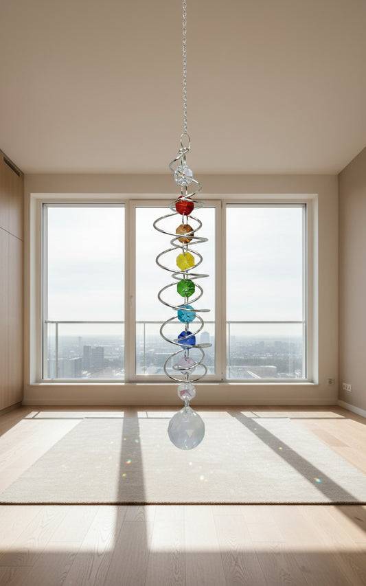 SUSPENSION SPIRALE CHAKRAS