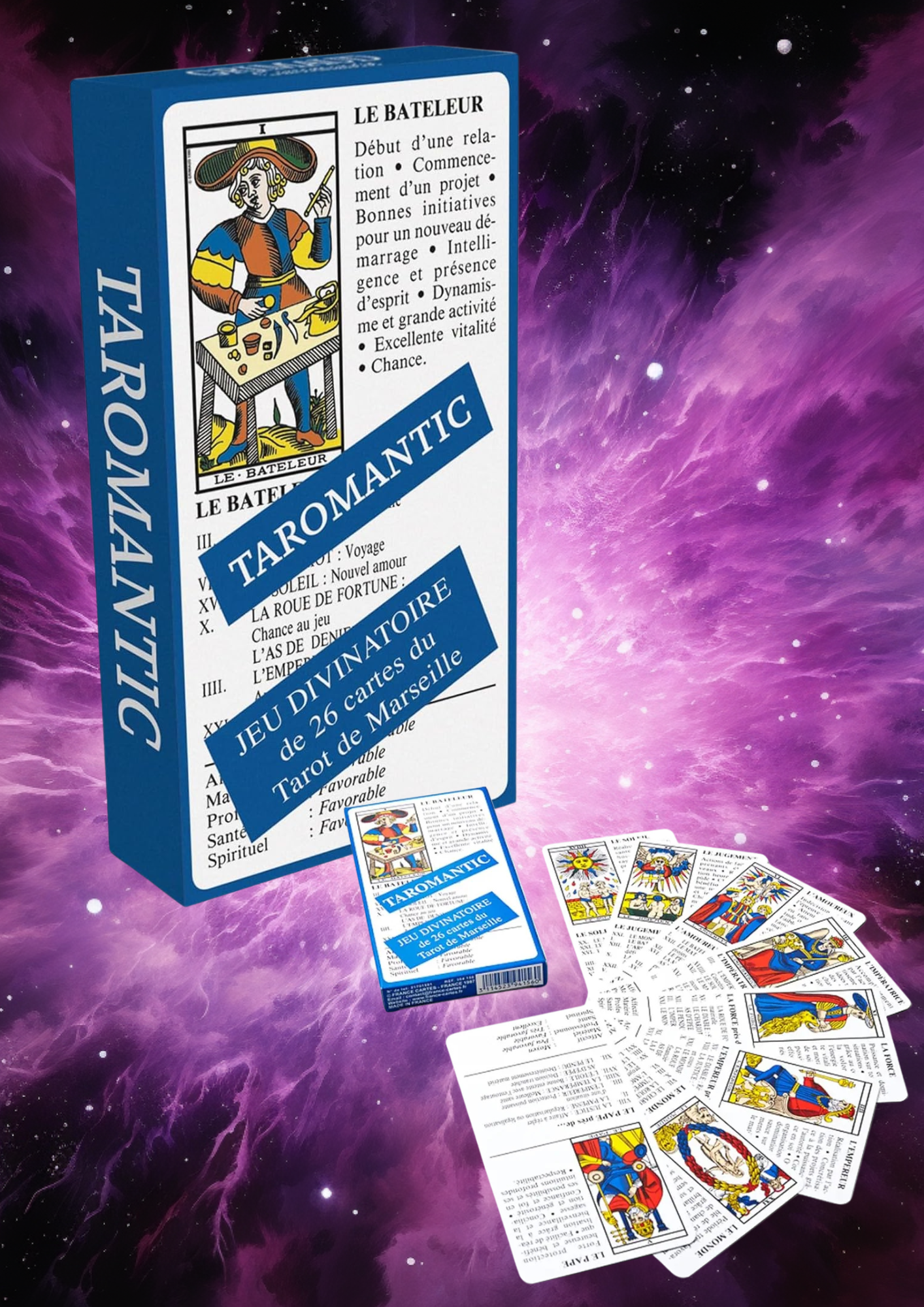 LE TAROMANTIC - ESOTERYS