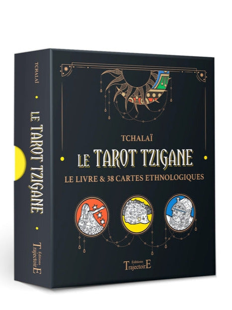 LE TAROT TZIGANE COFFRET - ESOTERYS