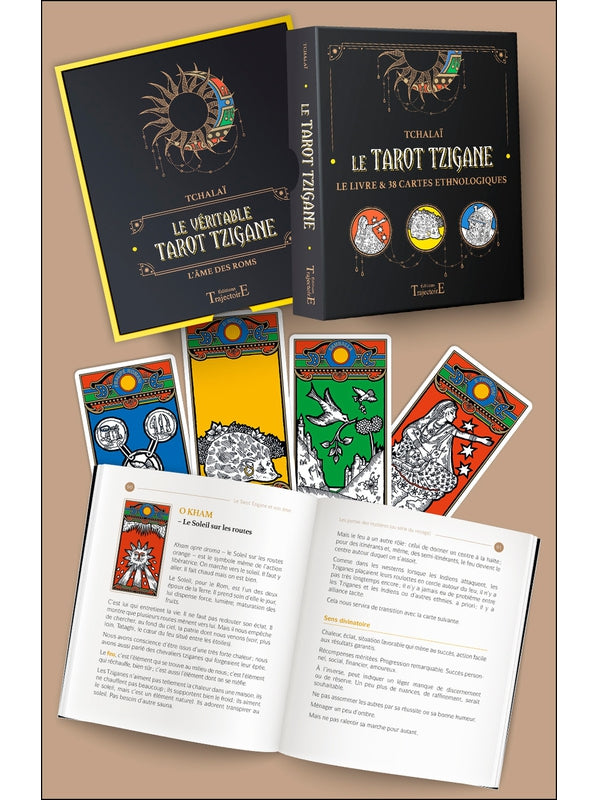 LE TAROT TZIGANE COFFRET - ESOTERYS