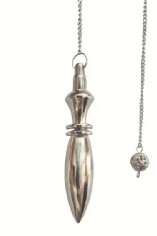 Pendule de Thot Argenté – Savoir Ancien & Énergie Universelle