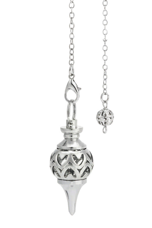 Pendule en Cuivre argenté Creux – Élégance & Précision