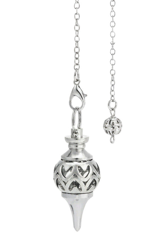 Pendule en Cuivre argenté Creux – Élégance & Précision