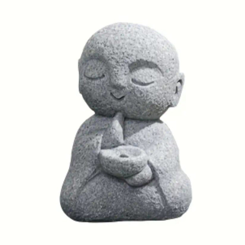 Porte-Encens Moine Méditatif –