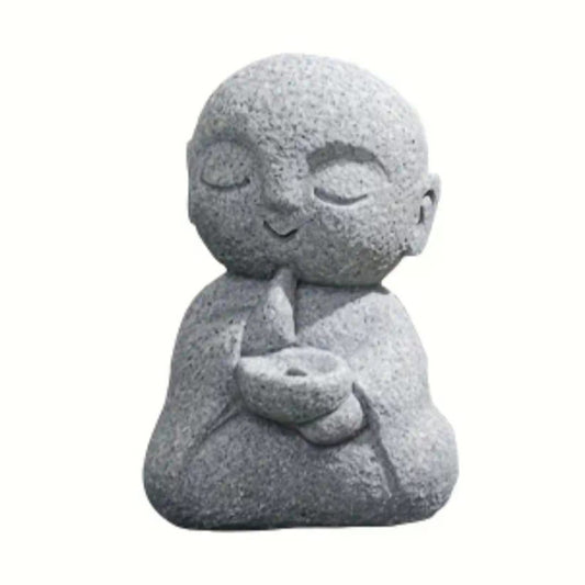 Porte-Encens Moine Méditatif –