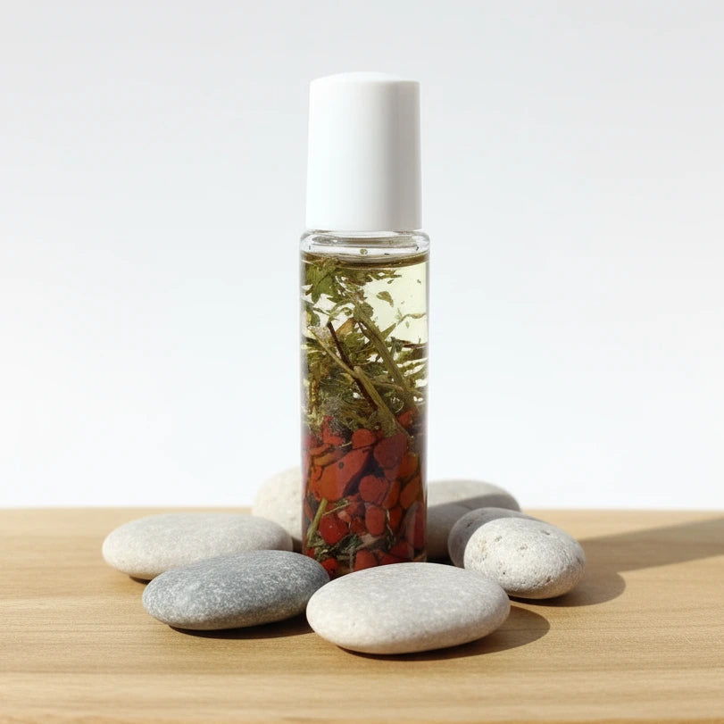 Roll-on “Soulagement”– Endométriose & Règles douloureuses