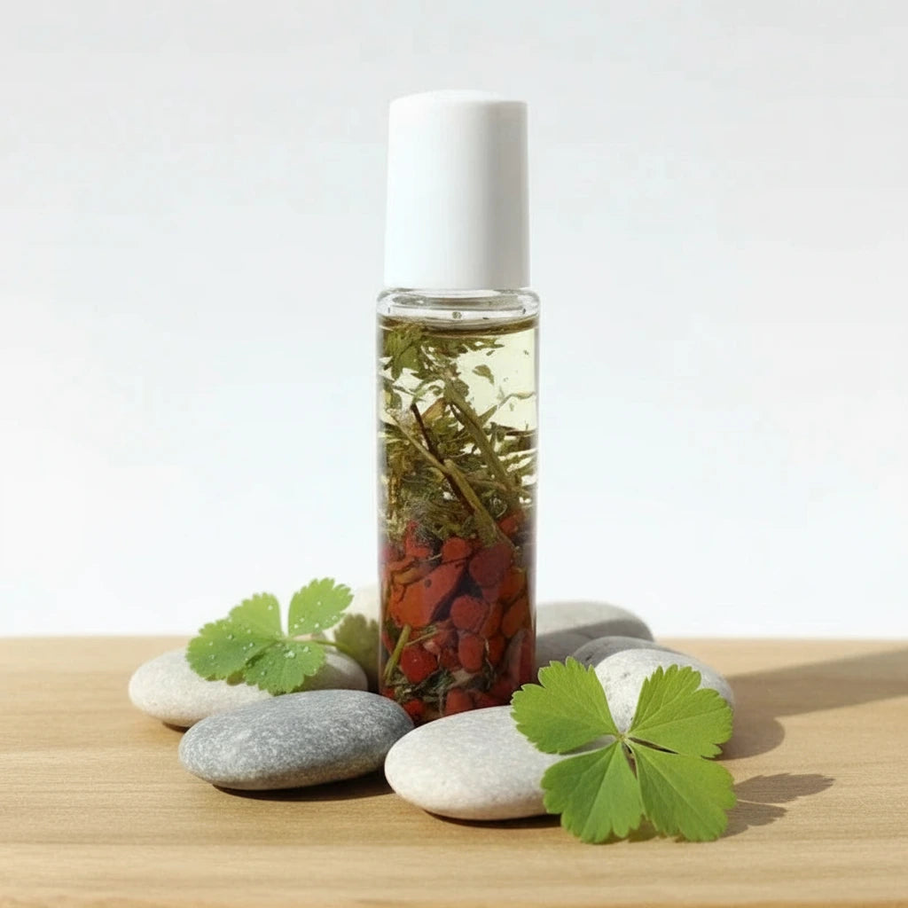 Roll-on “Soulagement”– Endométriose & Règles douloureuses