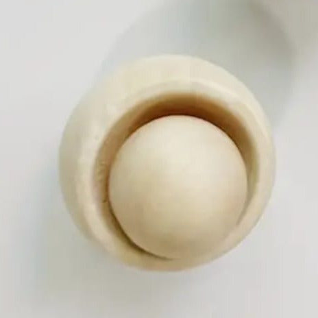 Diffuseur d’Huile Essentielle en Bois Massif – Petit Bol Rond Naturel