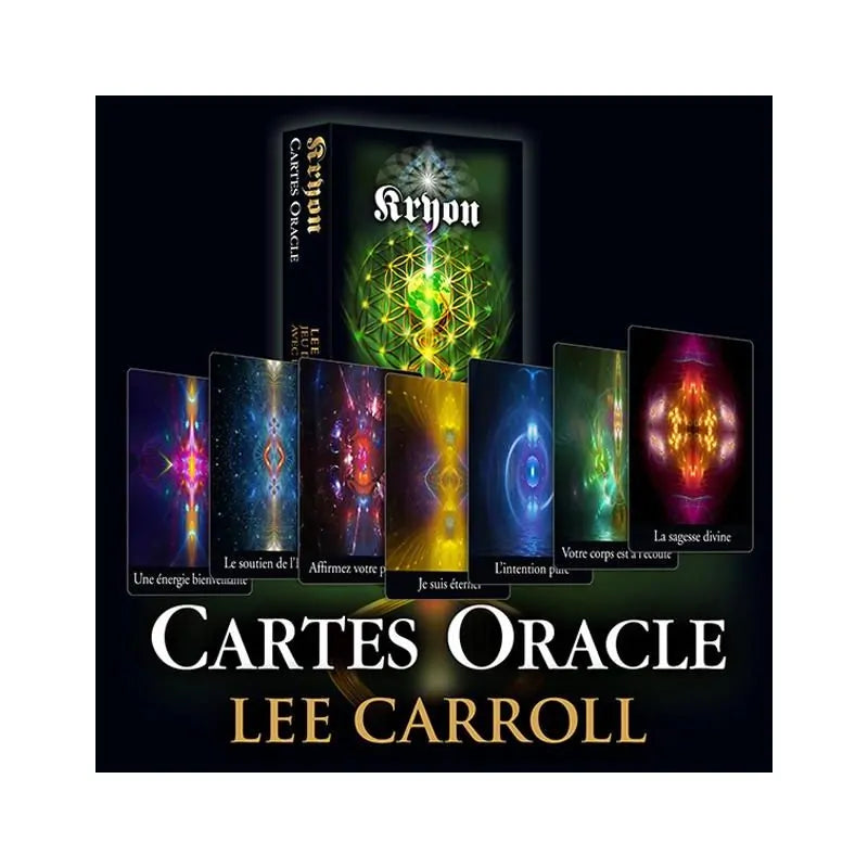 KRYON CARTES ORACLES - ESOTERYS