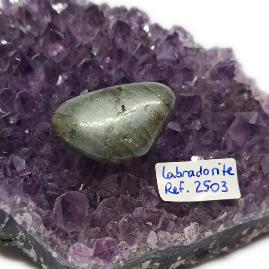 Labradorite – Réf. 2503 - Protection, intuition & transformation.