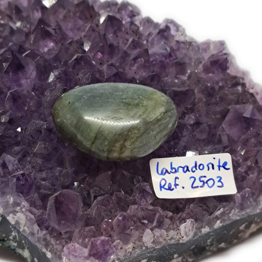 Labradorite – Réf. 2503 - Protection, intuition & transformation.
