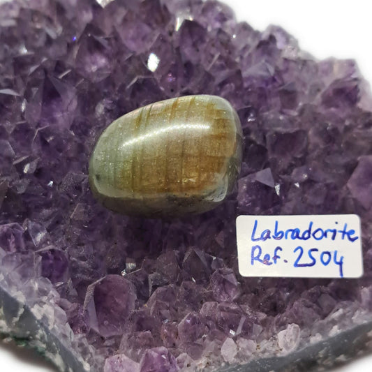 Labradorite – Réf. 2504 - Protection, intuition & transformation.