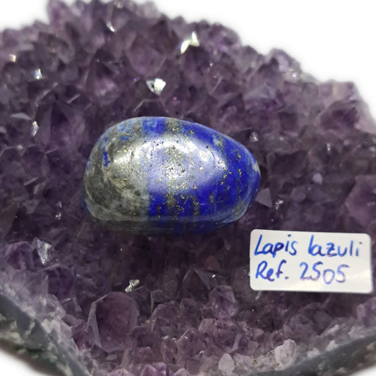Lapis Lazuli – Réf. 2505 - Sagesse, vérité & communication.