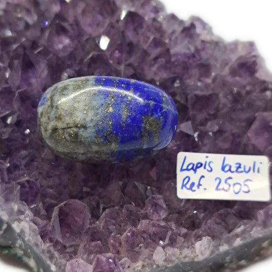 Lapis Lazuli – Réf. 2505 - Sagesse, vérité & communication.