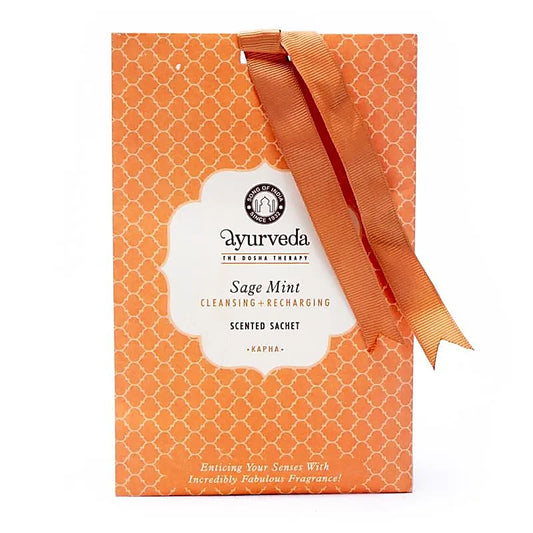 Sachet Pot-Pourri Ayurvédique – Sauge sacrée & Menthe