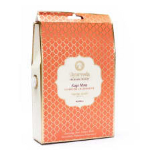 Sachet Pot-Pourri Ayurvédique – Sauge sacrée & Menthe