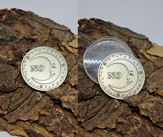 Pièce de Décision Oui / Non – Soleil & Lune