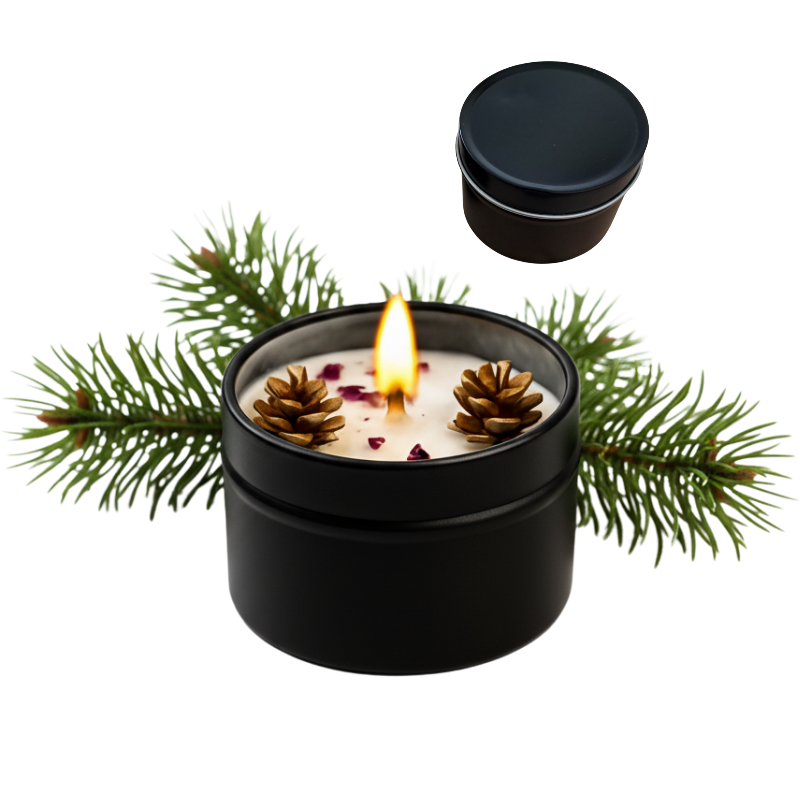 BOUGIE PARFUMÉE- SAPIN