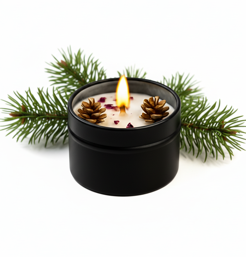 BOUGIE PARFUMÉE- SAPIN