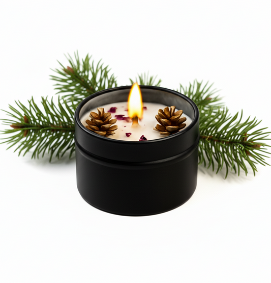 BOUGIE PARFUMÉE- SAPIN