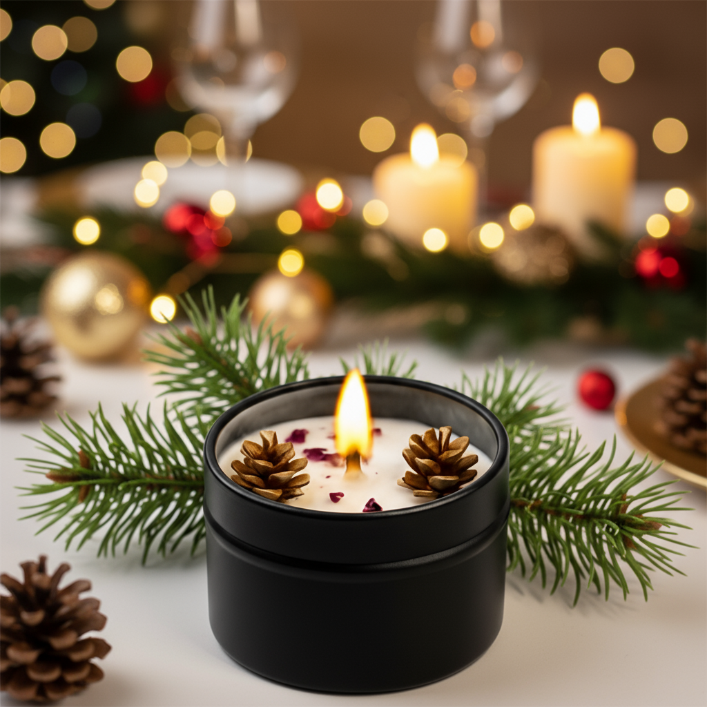 BOUGIE PARFUMÉE- SAPIN