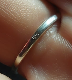 Bague Argent 925-Améthyste AA - ESOTERYS