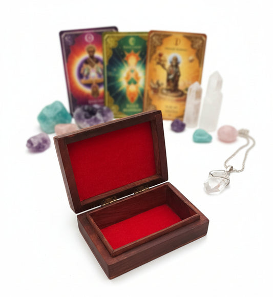 Boîte en Bois Lisse – Simple et Naturelle